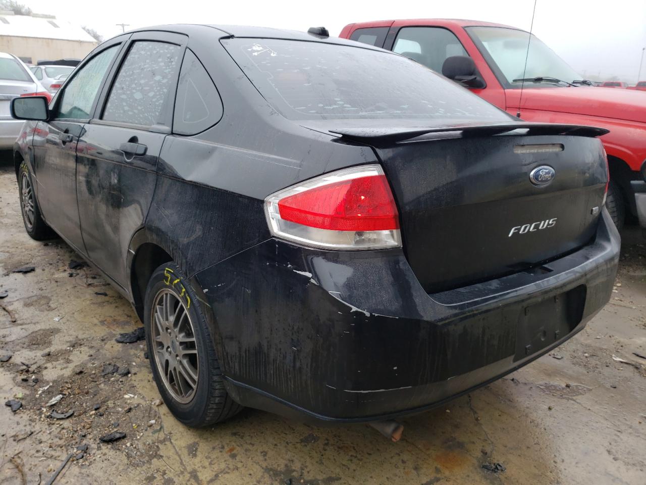 Photo 3 from auction – 2010 FORD FOCUS SE with VIN 1FAHP3FN9AW213858