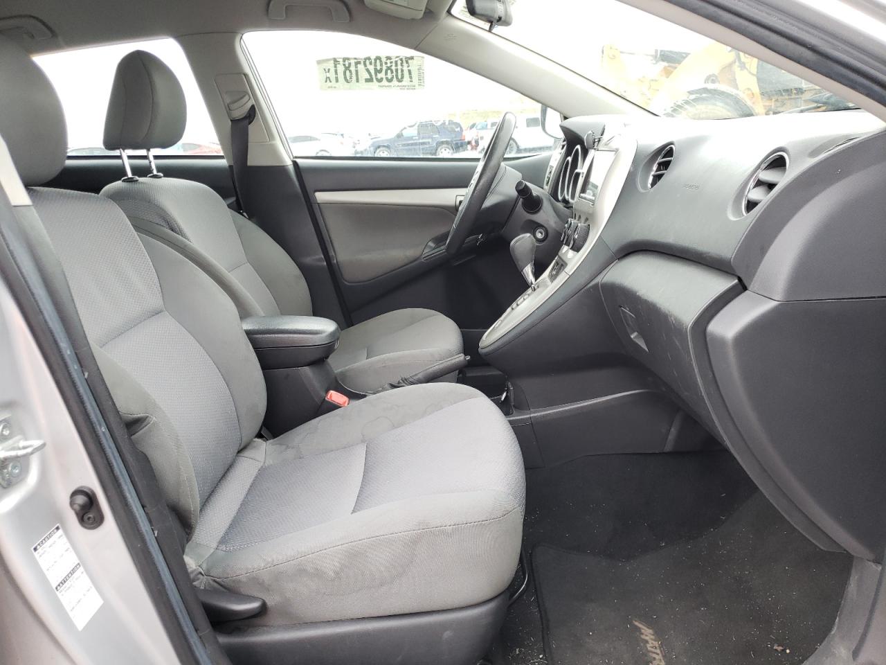 Photo 5 from auction – 2009 TOYOTA COROLLA MA with VIN 2T1LE40E09C001265