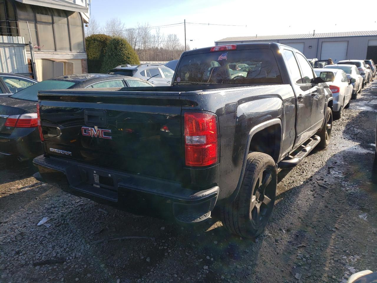Photo 4 from auction – 2017 GMC SIERRA K15 with VIN 1GTV2LEC7HZ104819