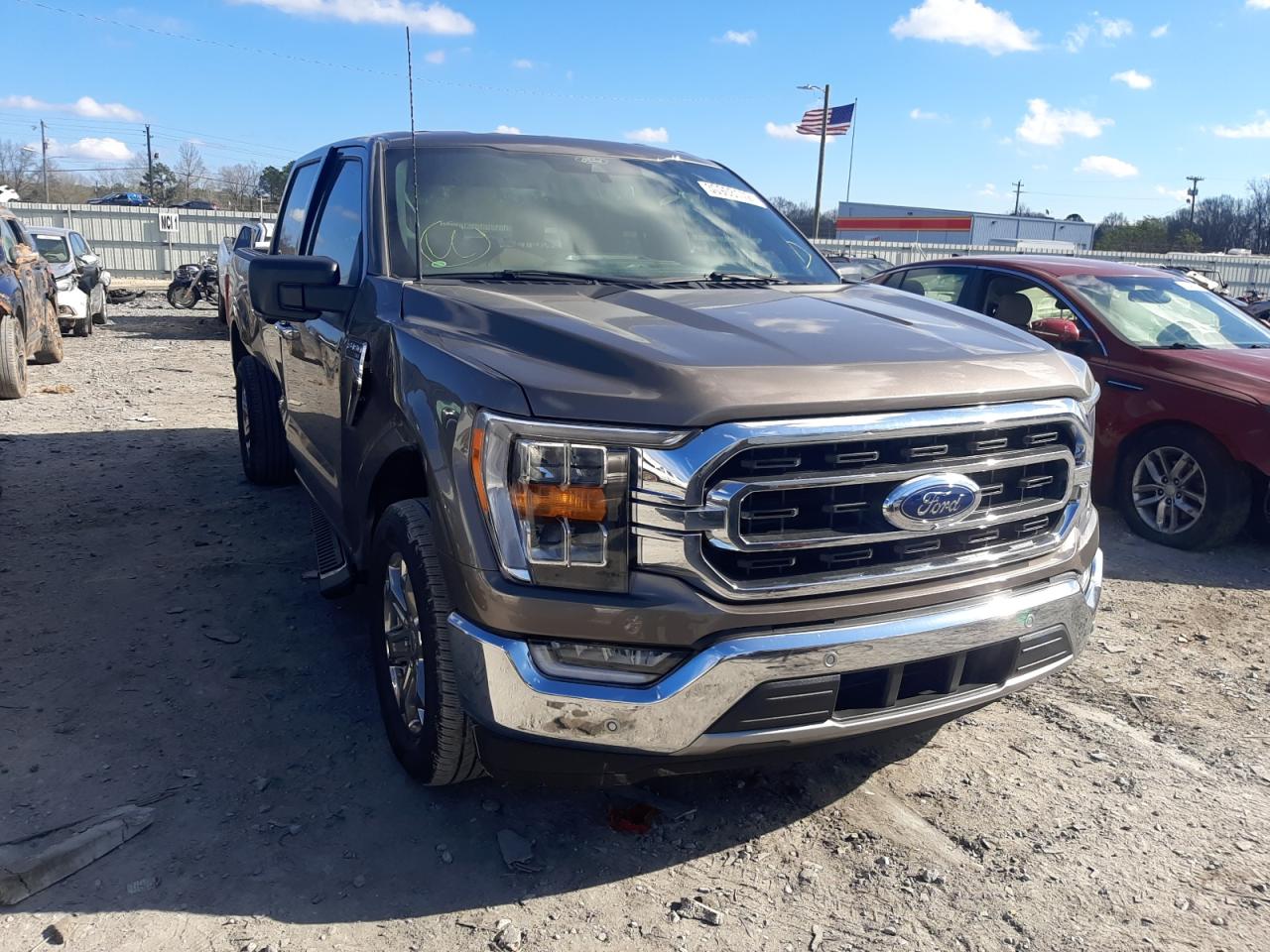 Photo 1 from auction – 2021 FORD F150 SUPER with VIN 1FTEW1CP5MFC69715