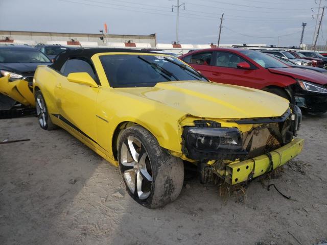 CHEVROLET CAMARO LT 2015 with VIN 2G1FD3D32F9292066 - Photo from auction