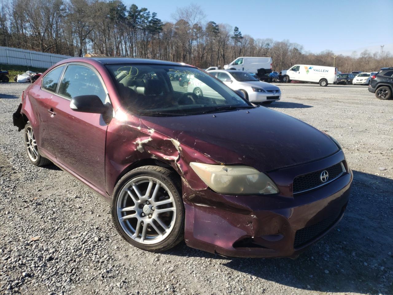 Photo 1 from auction – 2005 TOYOTA SCION TC with VIN JTKDE167550048185