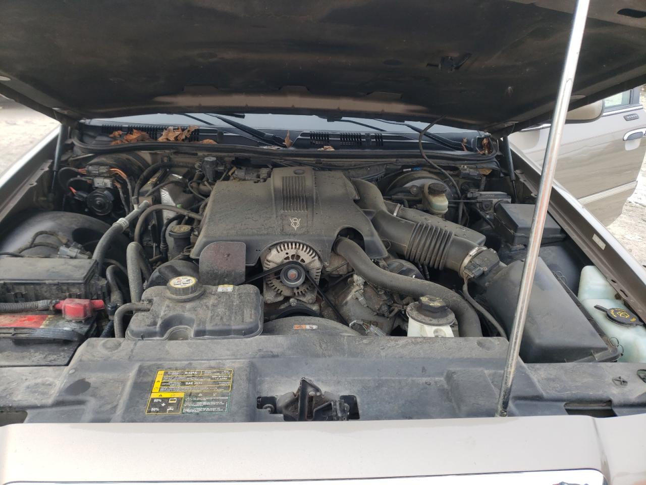 Photo 7 from auction – 2003 MERCURY GRAND MARQ with VIN 2MEFM74W63X618448