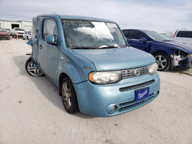 NISSAN CUBE BASE 2010 with VIN JN8AZ2KR3AT154742 - Photo from auction