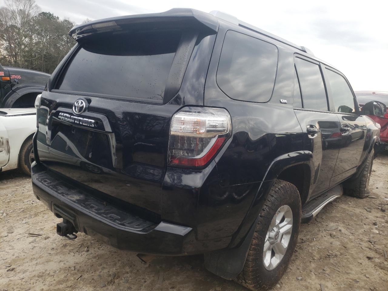 Photo 4 from auction – 2016 TOYOTA 4RUNNER SR with VIN JTEZU5JR0G5136529