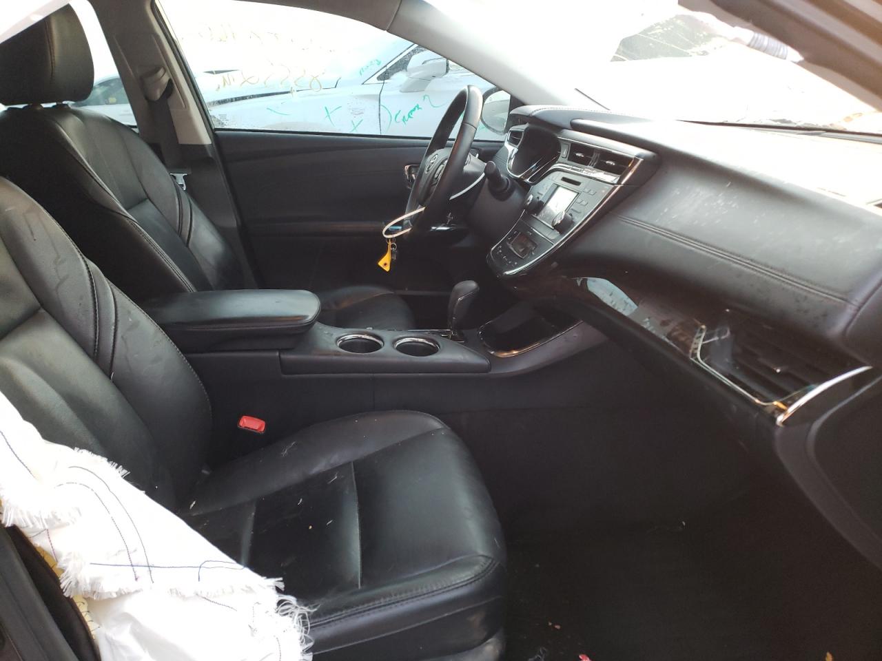 Photo 5 from auction – 2013 TOYOTA AVALON BAS with VIN 4T1BK1EB4DU067049