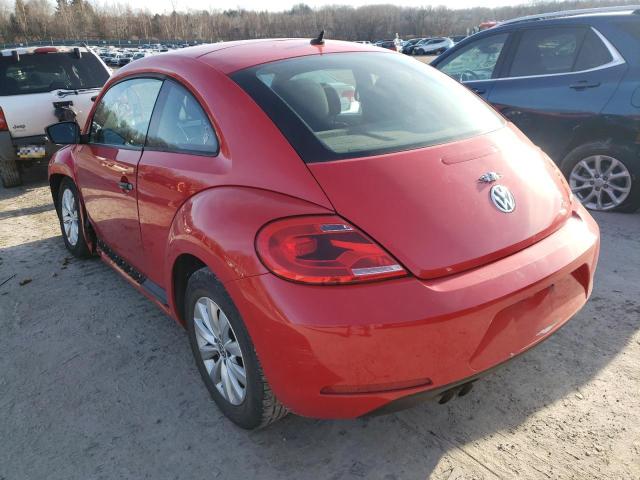 Photo 3 from auction – 2013 VOLKSWAGEN BEETLE with VIN 3VWFP7AT5DM636159