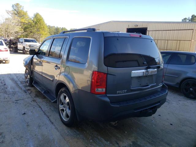 Photo 3 from auction – 2013 HONDA PILOT EXL with VIN 5FNYF4H56DB061191