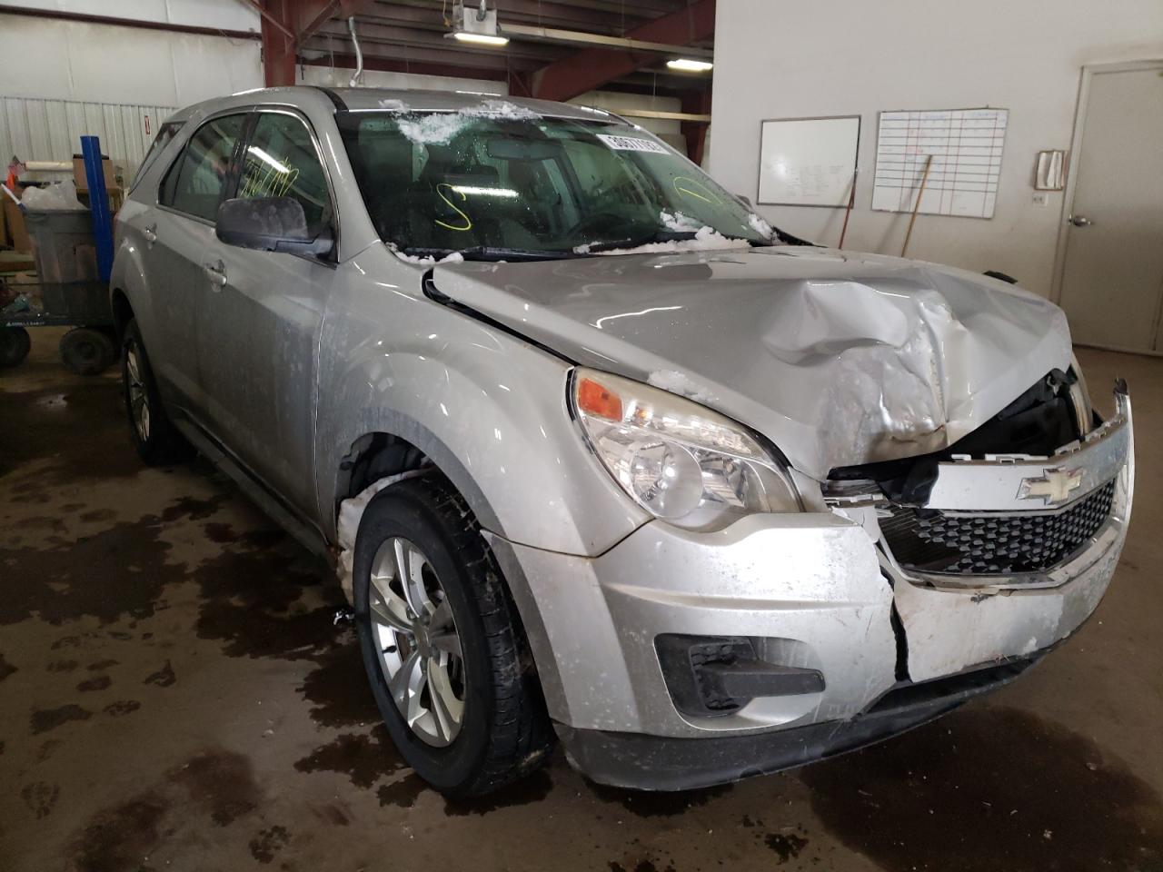 CHEVROLET EQUINOX LS 2010 with VIN 2CNALBEW4A6363670 - Photo from auction