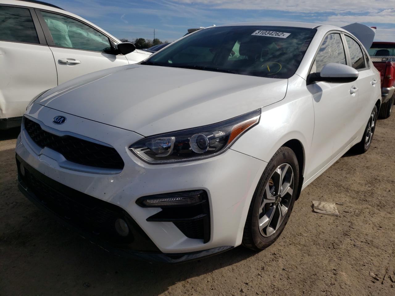 Photo 2 from auction – 2021 KIA FORTE FE with VIN 3KPF24AD6ME312348