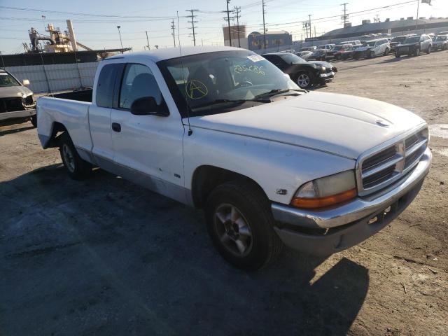 DODGE DAKOTA 1999 with VIN 1B7GL22X3XS150999 - Photo from auction