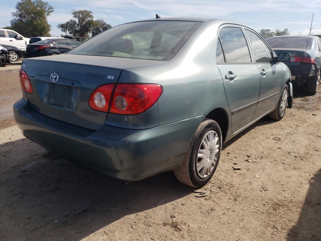 Photo 4 from auction – 2007 TOYOTA COROLLA CE with VIN 1NXBR32E87Z812069