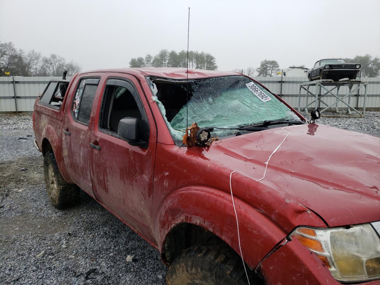Photo 9 from auction – 2015 NISSAN FRONTIER S with VIN 1N6AD0EV5FN711487