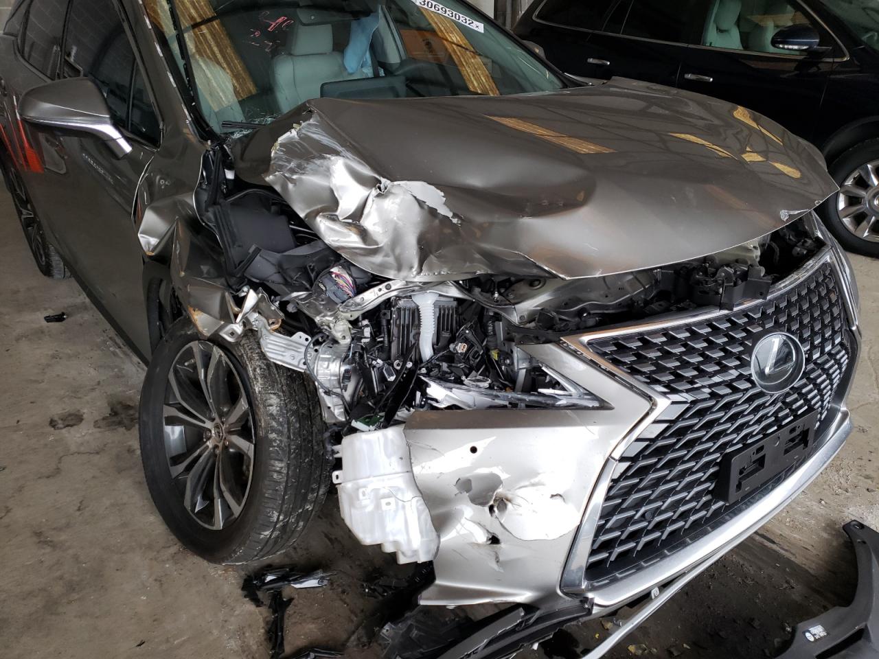 Photo 9 from auction – 2020 LEXUS RX 350 with VIN 2T2HZMAAXLC174428