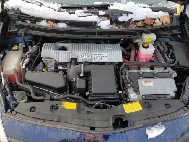 Photo 7 from auction – 2012 TOYOTA PRIUS with VIN JTDKN3DU1C1565610