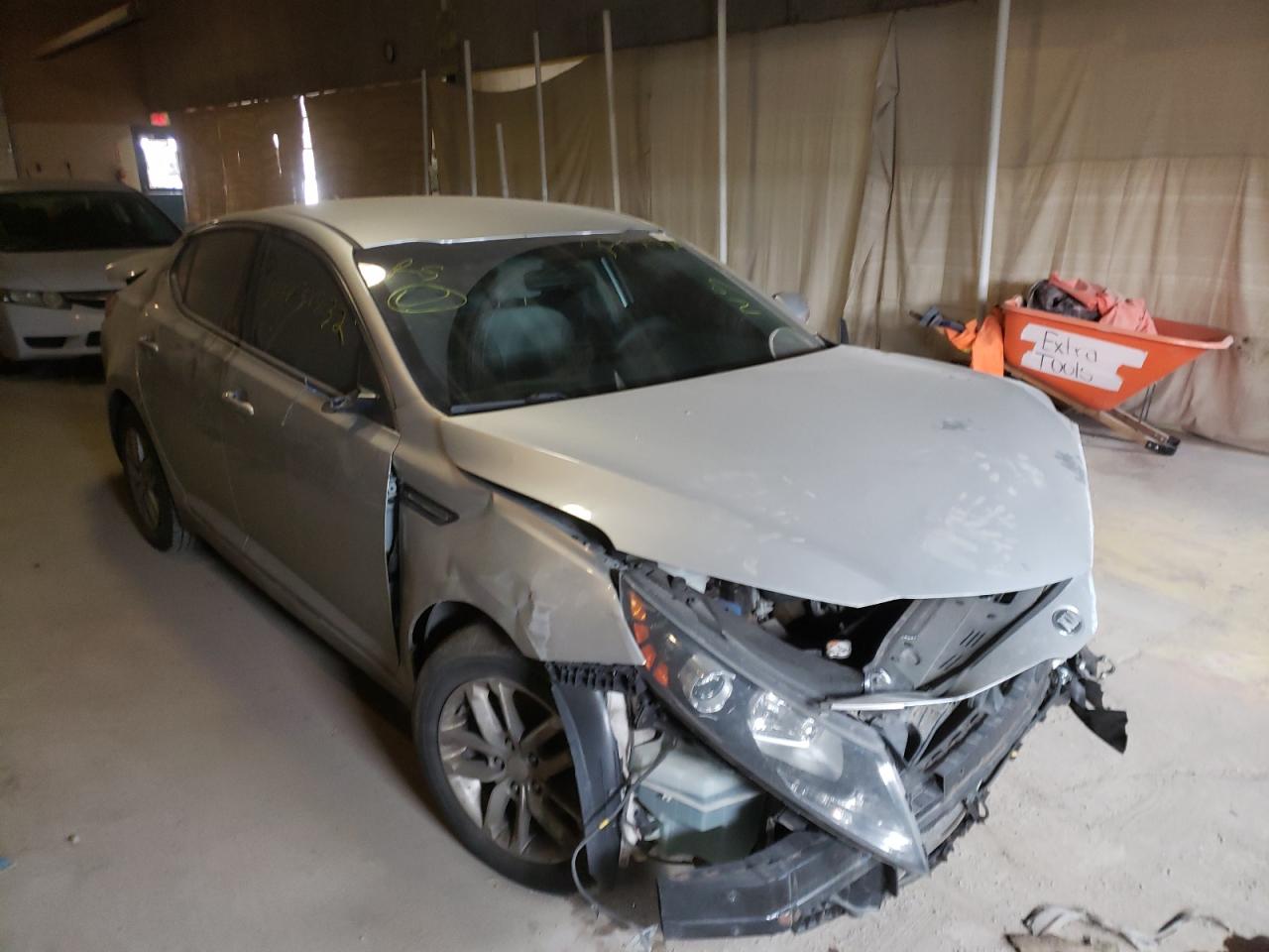 KIA OPTIMA LX 2013 with VIN KNAGM4A72D5377439 - Photo from auction