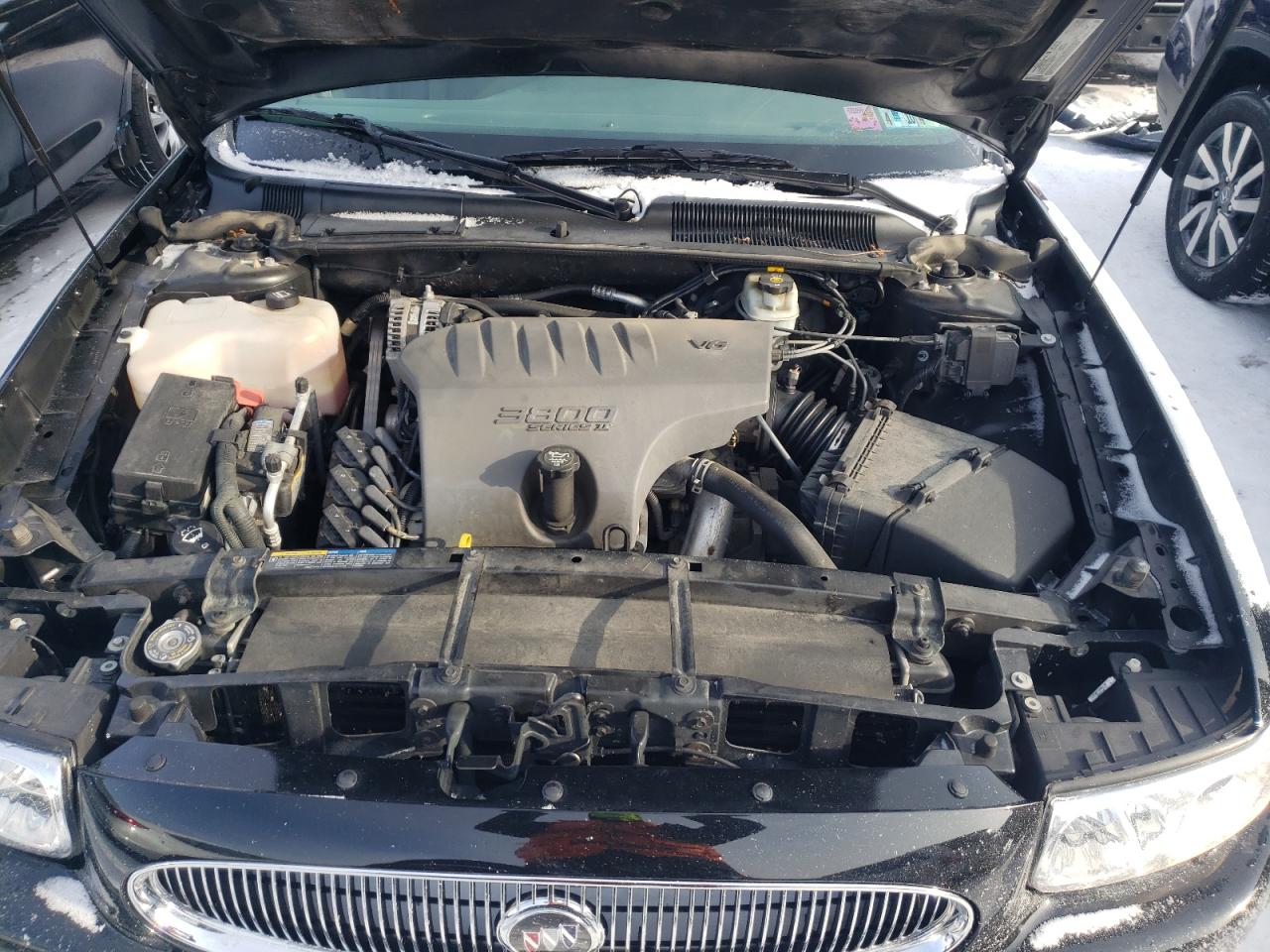 Photo 7 from auction – 2005 BUICK LESABRE LI with VIN 1G4HR54K25U224741