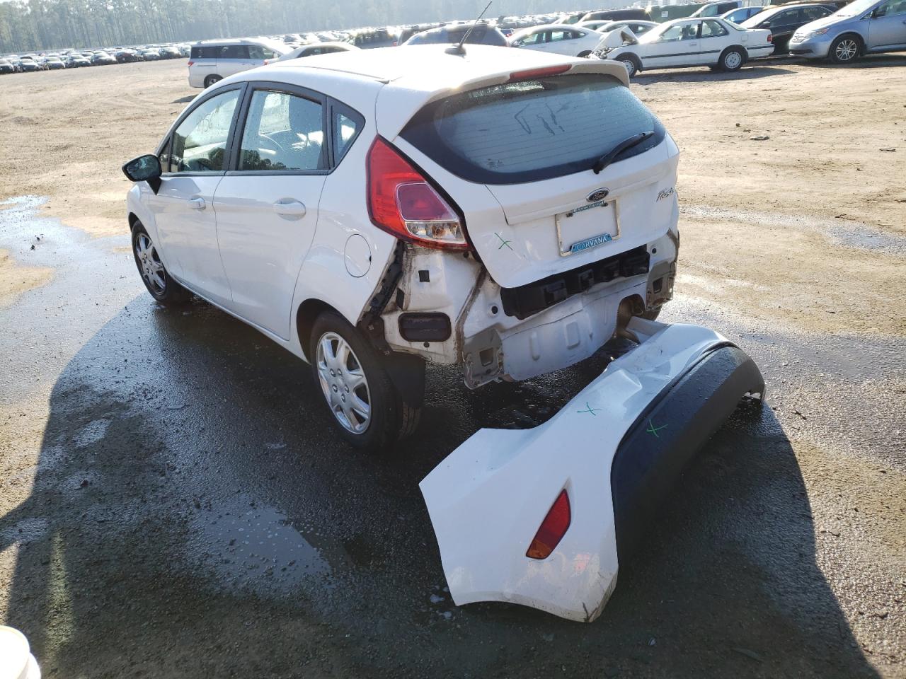 Photo 3 from auction – 2016 FORD FIESTA S with VIN 3FADP4TJ5GM170683