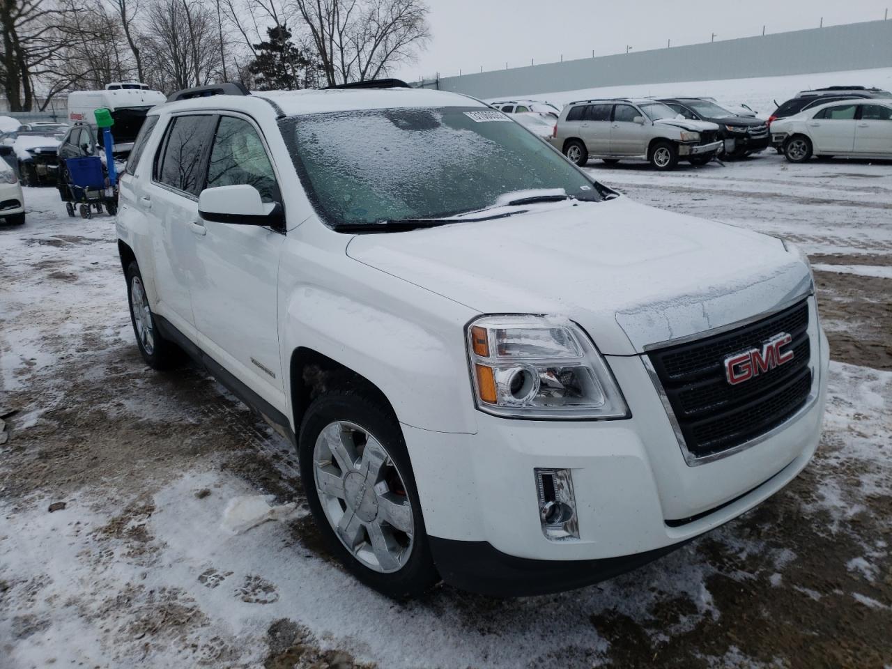 GMC TERRAIN SL 2013 with VIN 2GKFLVE38D6154619 - Photo from auction