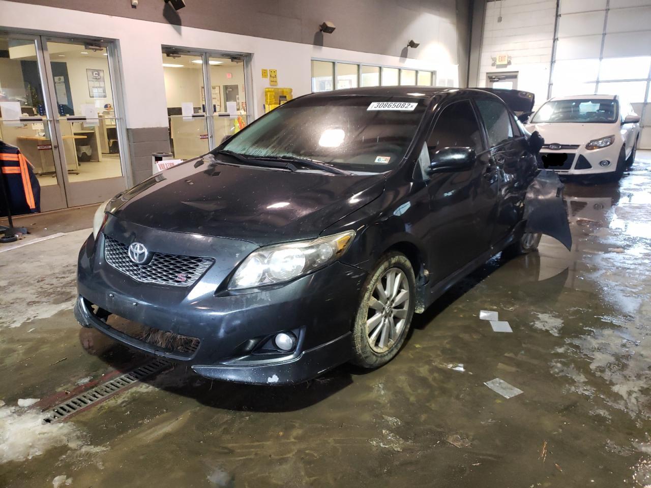 Photo 2 from auction – 2009 TOYOTA COROLLA BA with VIN 1NXBU40EX9Z105579