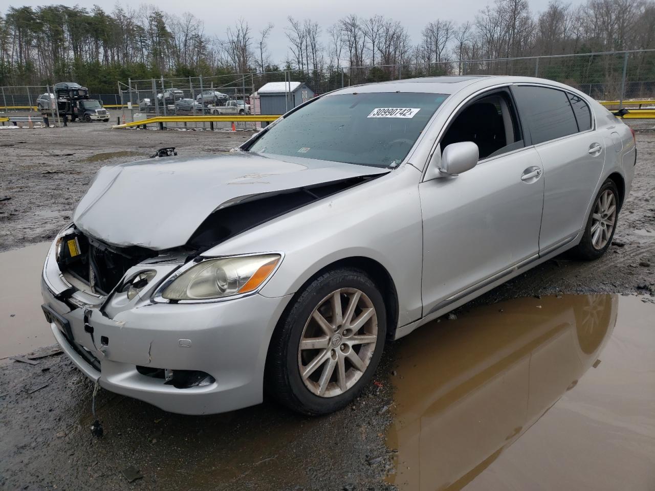 Photo 2 from auction – 2006 LEXUS GS 300 with VIN JTHCH96S860019129