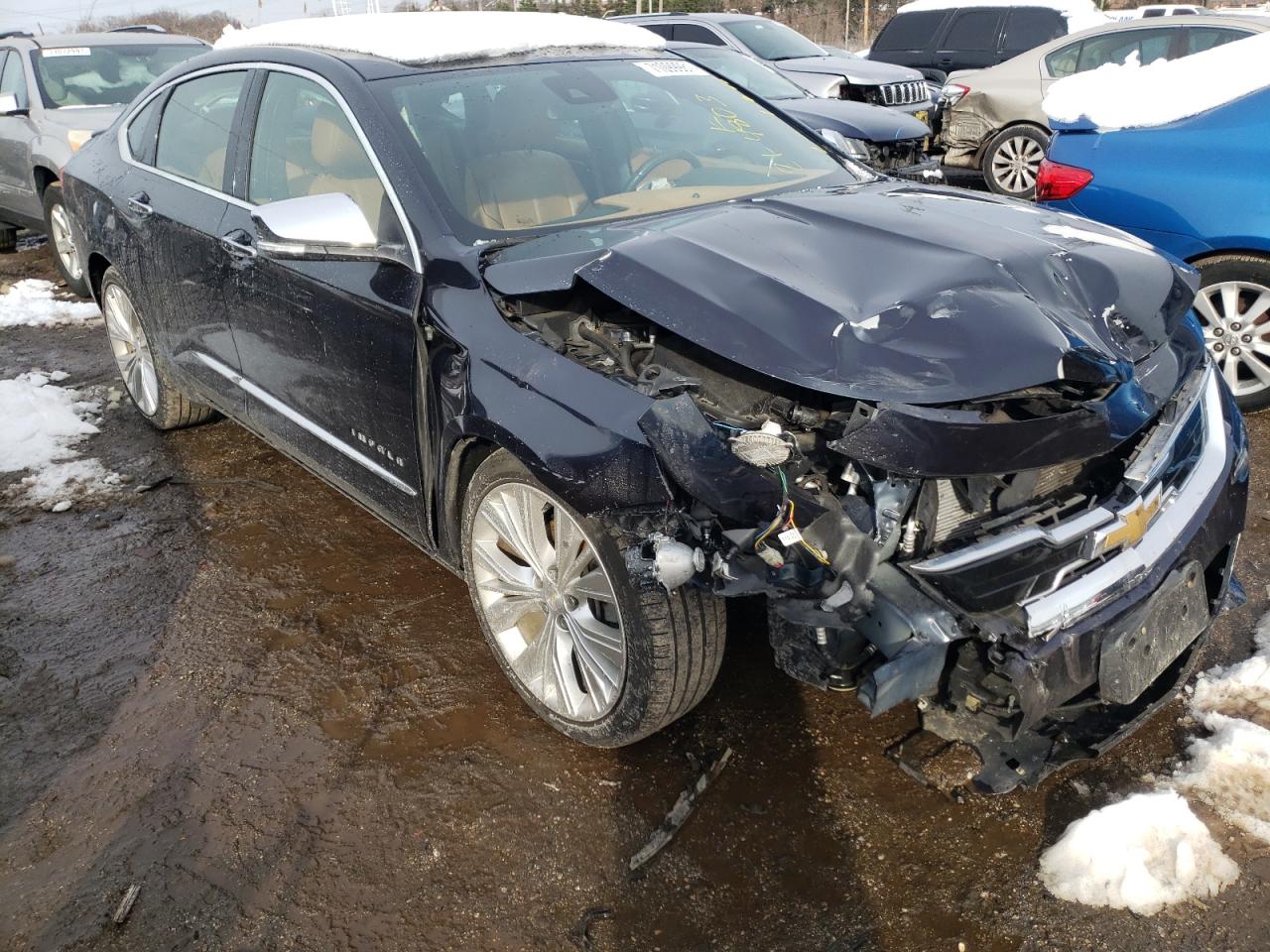 CHEVROLET IMPALA LTZ 2014 with VIN 2G1155S39E9272854 - Photo from auction