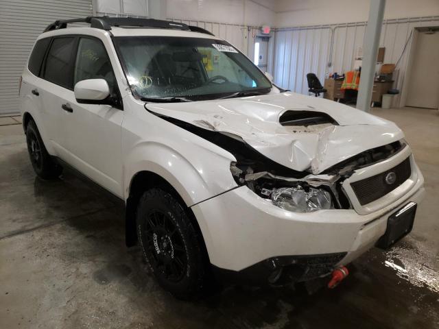 SUBARU FORESTER 2 2009 with VIN JF2SH65679H713706 - Photo from auction