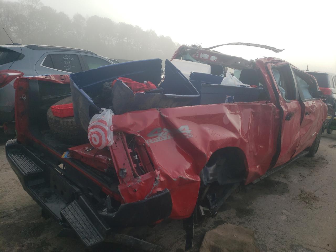 Photo 4 from auction – 2019 RAM 1500 TRADE with VIN 1C6SRFCT0KN630489