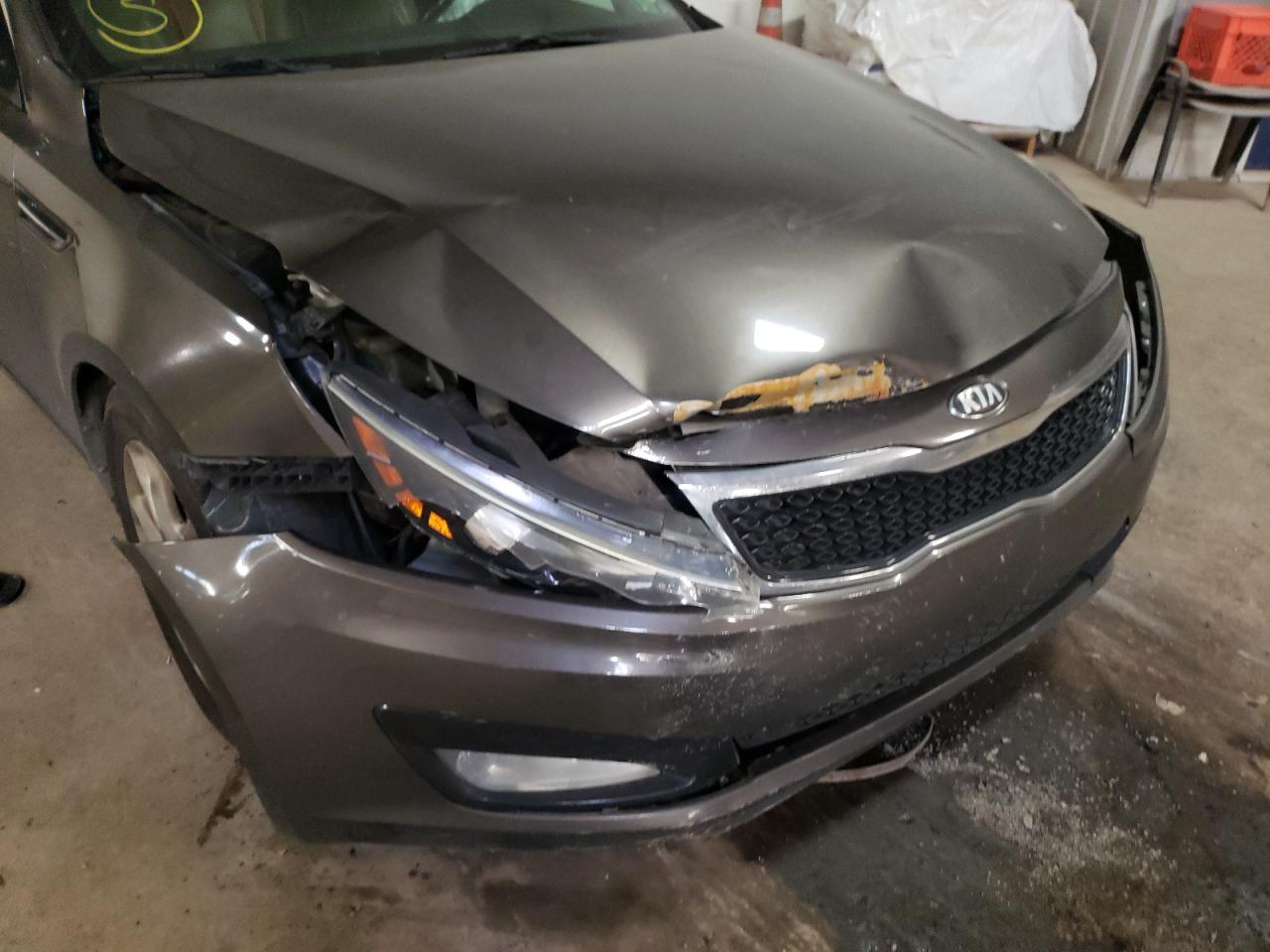 Photo 9 from auction – 2013 KIA OPTIMA EX with VIN 5XXGN4A73DG194000