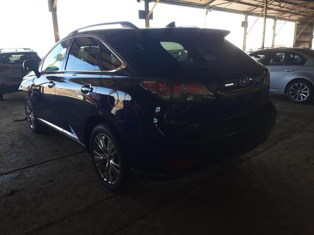 Photo 3 from auction – 2015 LEXUS RX 350 with VIN 2T2ZK1BA7FC151022