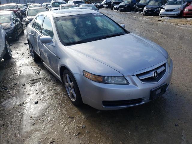ACURA TL 2004 with VIN 19UUA66274A025327 - Photo from auction