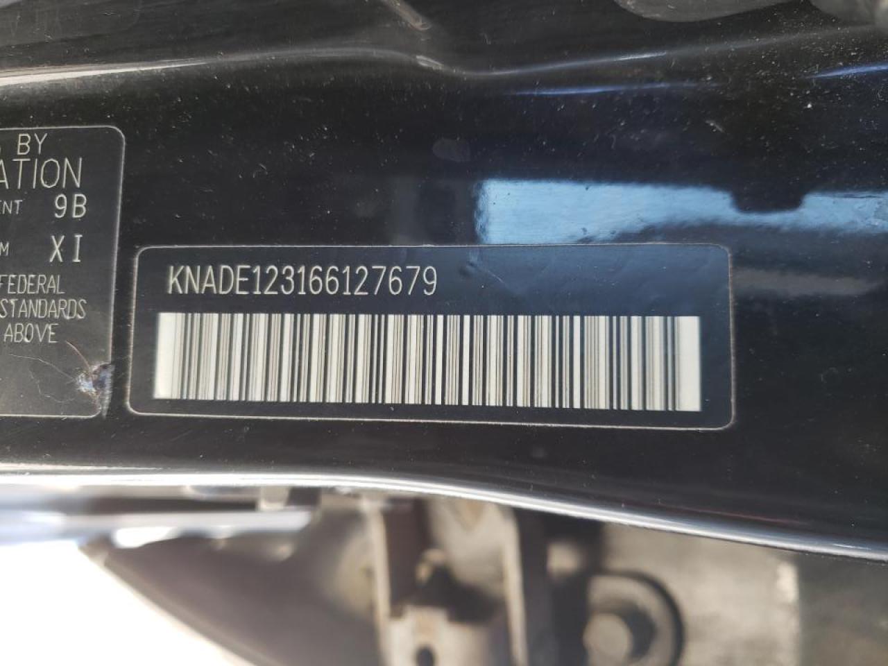 Photo 10 from auction – 2006 KIA RIO with VIN KNADE123166127679