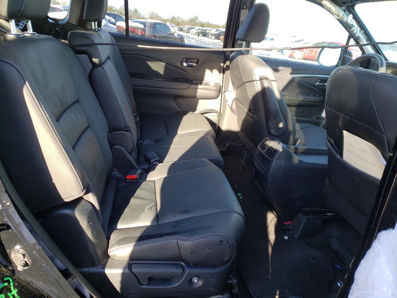 Photo 6 from auction – 2021 HONDA PILOT SE with VIN 5FNYF5H28MB035073