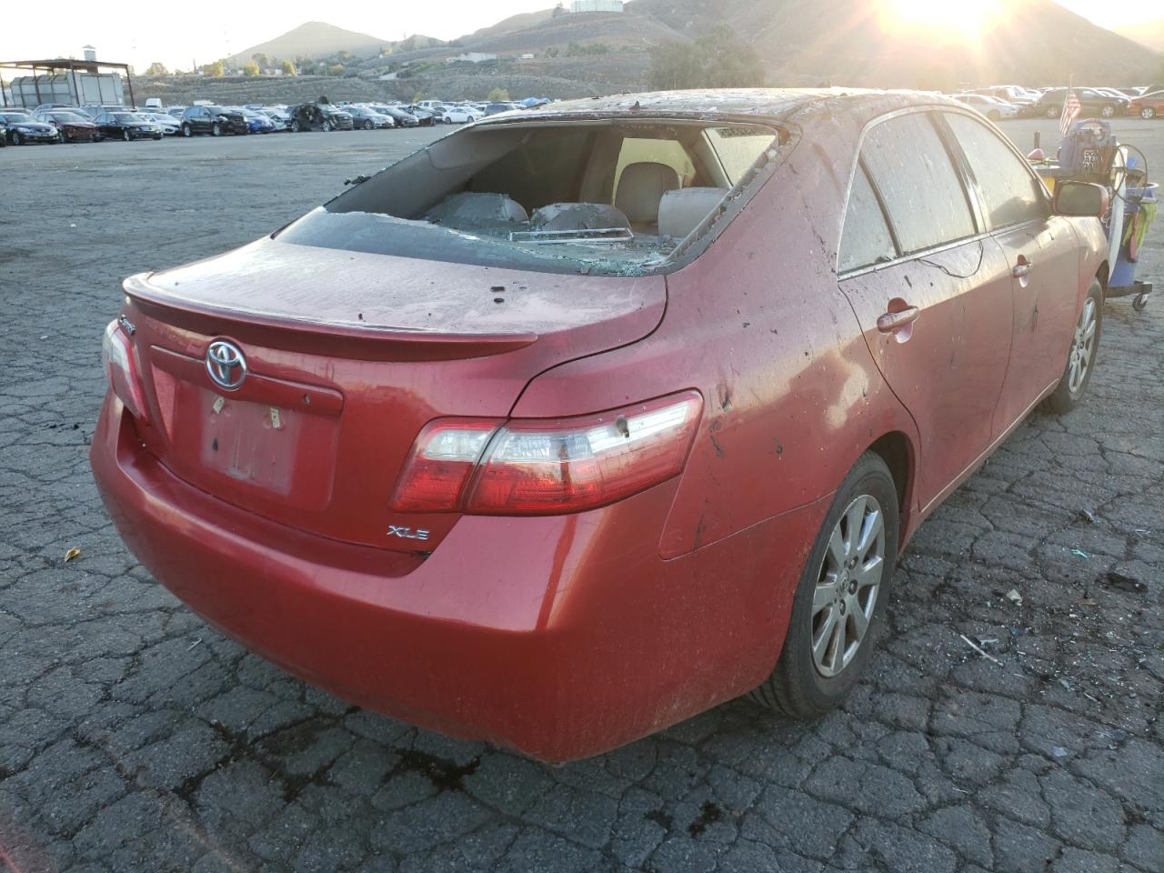 Photo 4 from auction – 2008 TOYOTA CAMRY CE with VIN 4T1BE46K98U259368