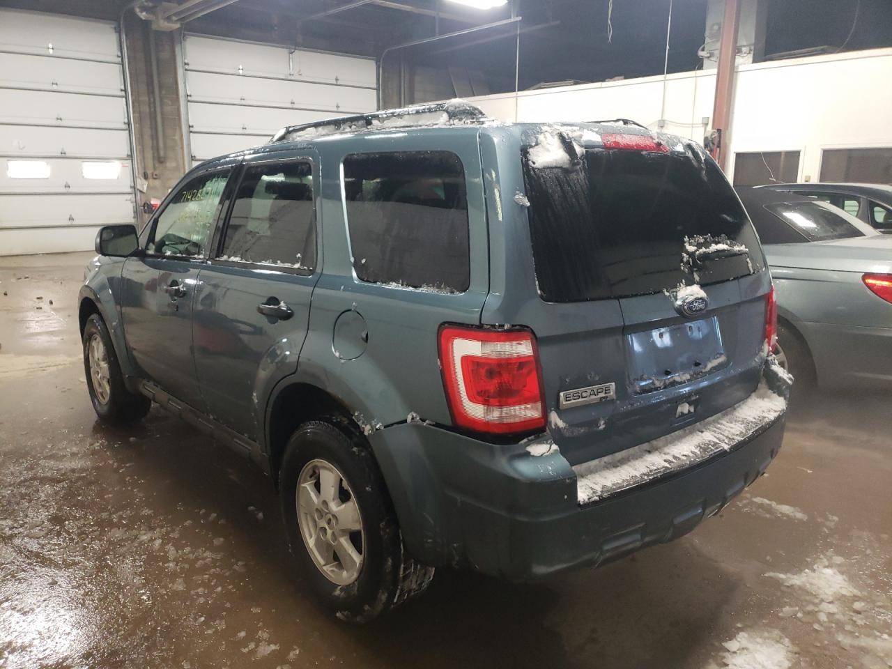 Photo 3 from auction – 2011 FORD ESCAPE XLT with VIN 1FMCU9D76BKA51258