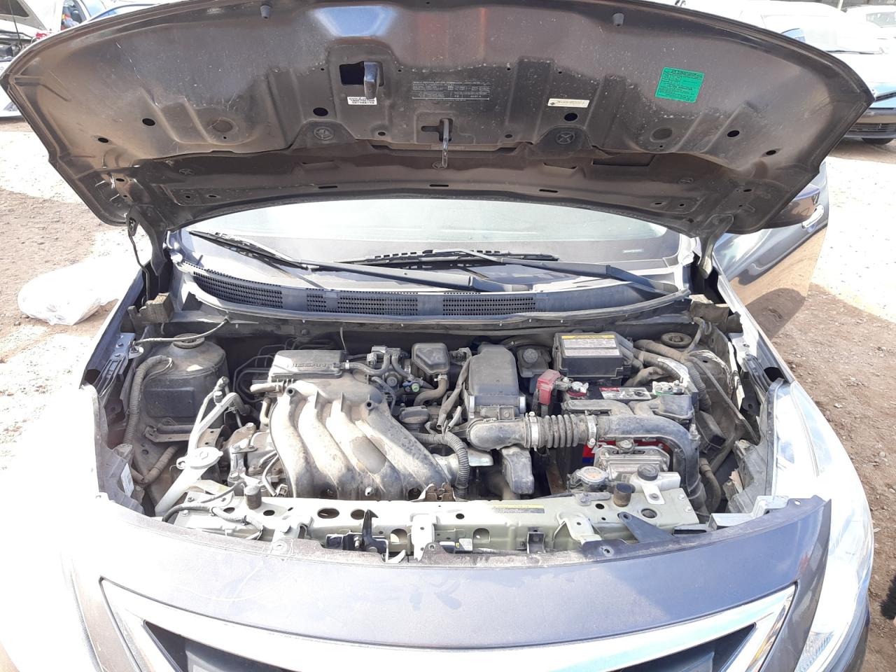 Photo 7 from auction – 2015 NISSAN VERSA S with VIN 3N1CN7AP9FL821910