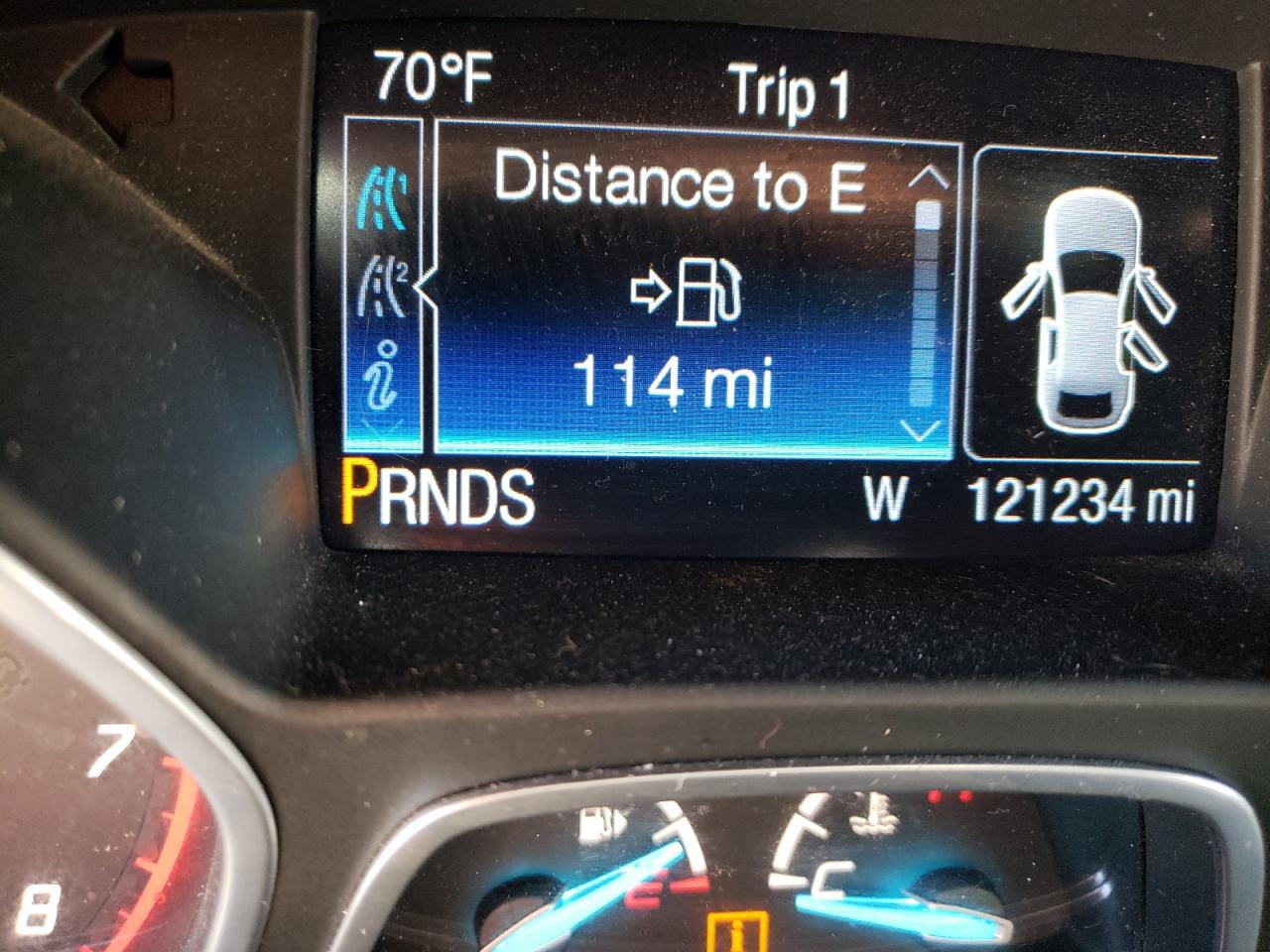 Photo 8 from auction – 2013 FORD ESCAPE SE with VIN 1FMCU0G90DUD64564