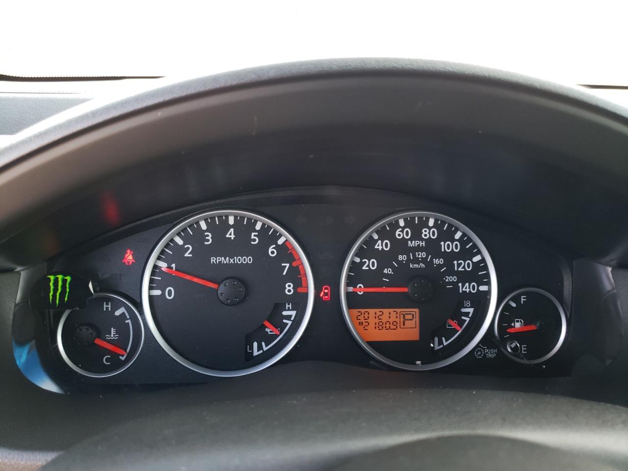 Photo 8 from auction – 2008 NISSAN PATHFINDER with VIN 5N1BR18A08C623349