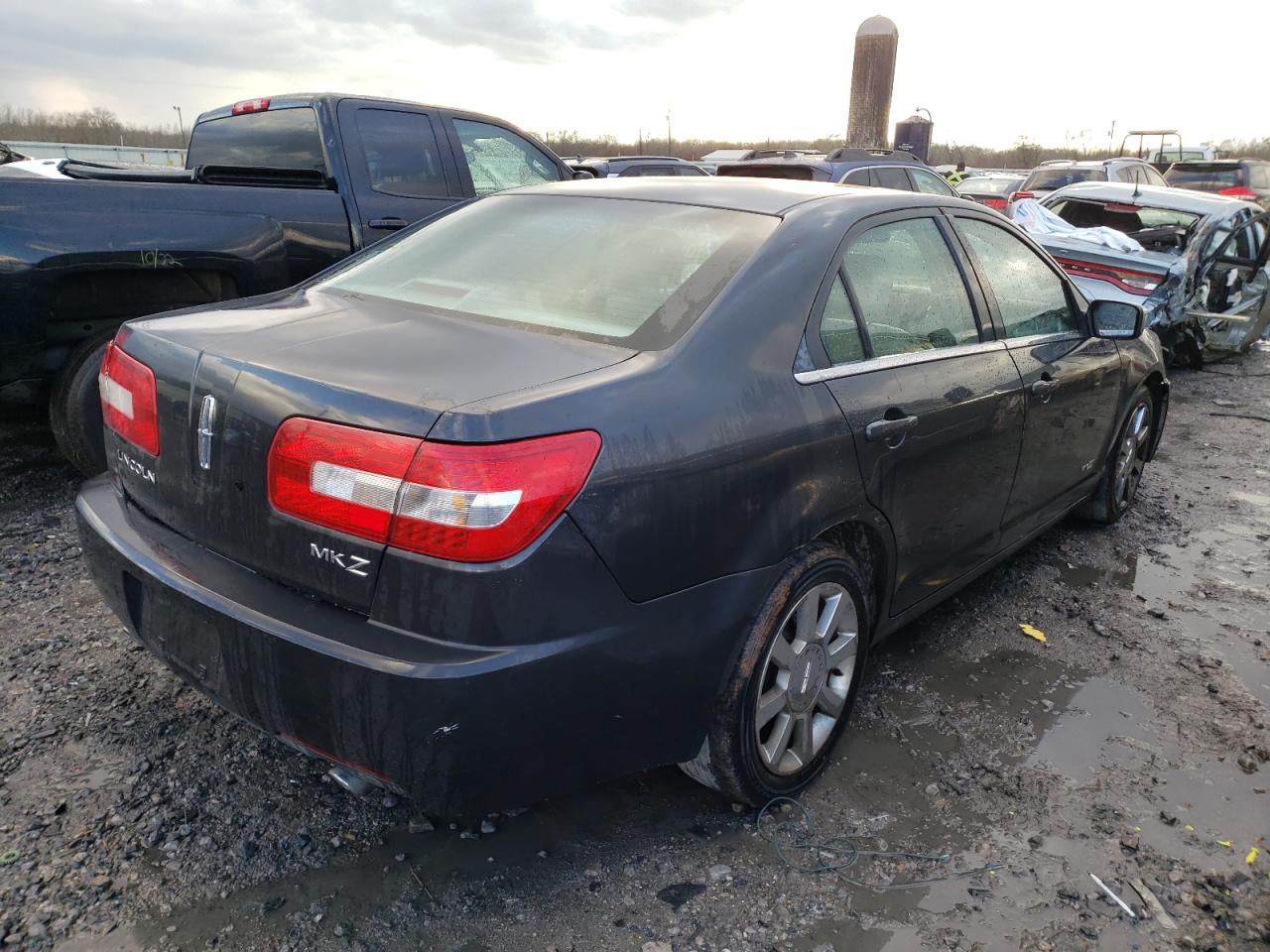 Photo 4 from auction – 2007 LINCOLN MKZ with VIN 3LNHM26T27R625056