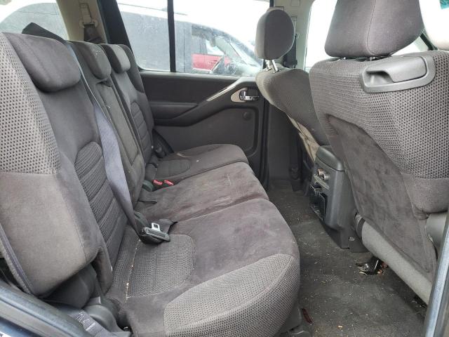 Photo 6 from auction – 2006 NISSAN PATHFINDER with VIN 5N1AR18W06C612503