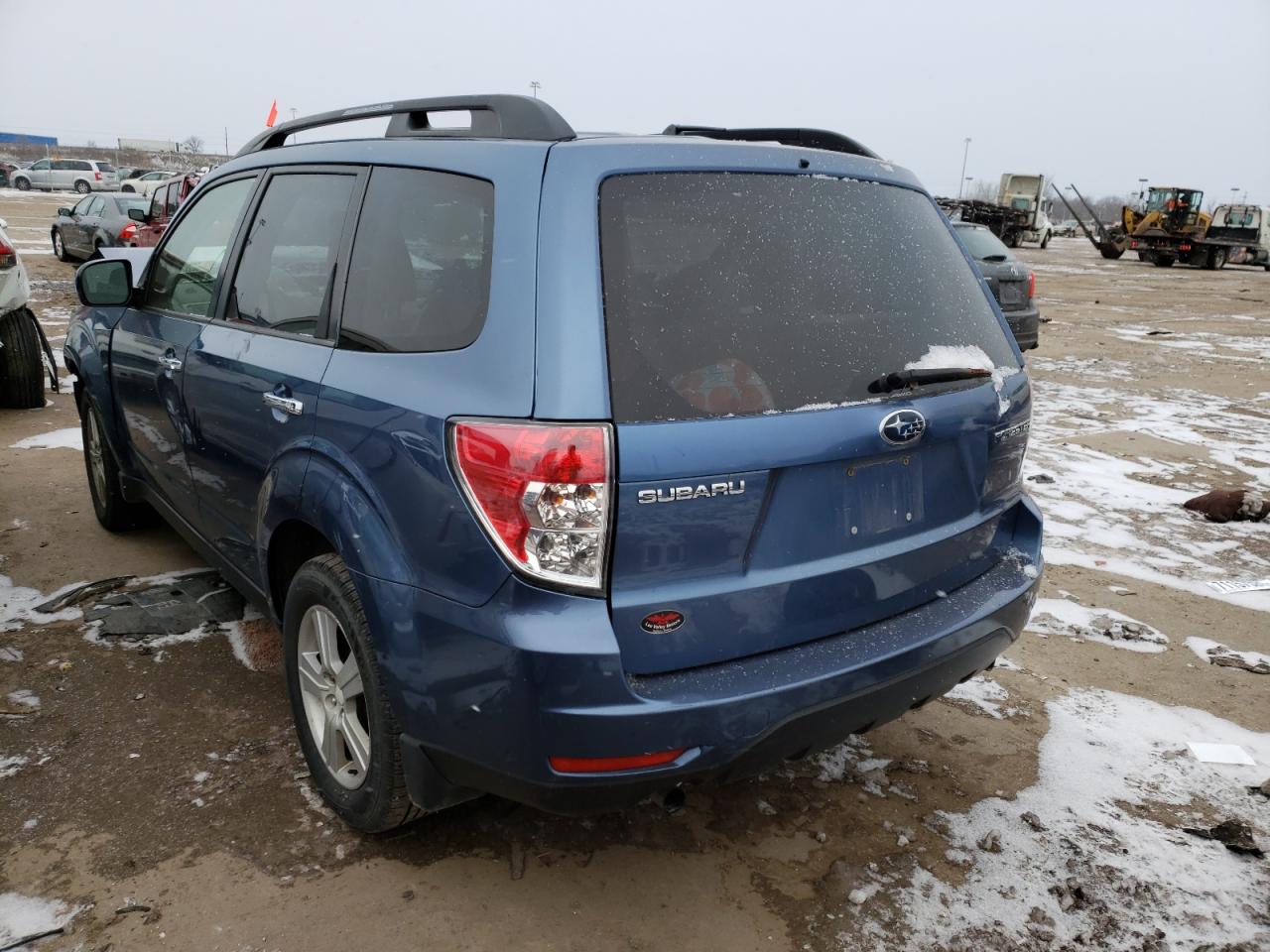 Photo 3 from auction – 2010 SUBARU FORESTER 2 with VIN JF2SH6CC2AH727588