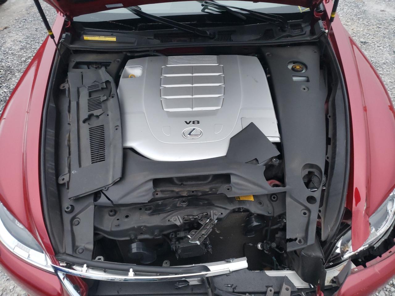 Photo 7 from auction – 2015 LEXUS LS 460L with VIN JTHDL1EF9F5007115