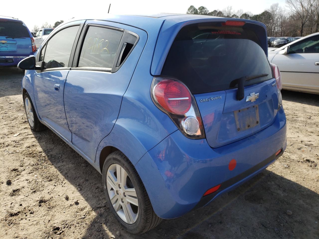 Photo 3 from auction – 2014 CHEVROLET SPARK 1LT with VIN KL8CD6S93EC591584