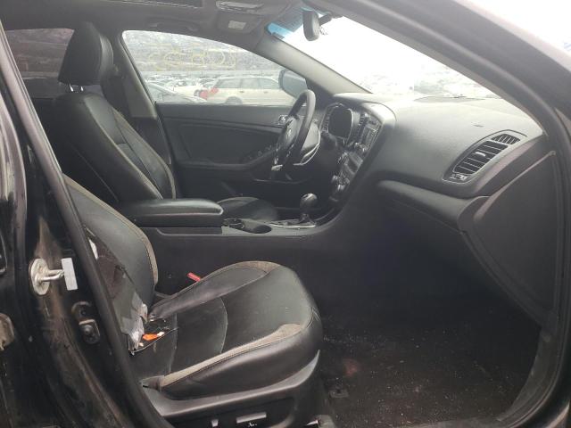 Photo 5 from auction – 2012 KIA OPTIMA SX with VIN 5XXGR4A63CG001483