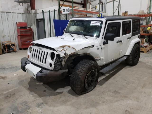 Photo 2 from auction – 2013 JEEP WRANGLER U with VIN 1C4BJWEG1DL680378
