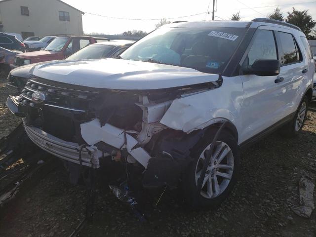 Photo 2 from auction – 2016 FORD EXPLORER with VIN 1FM5K7B89GGA22457