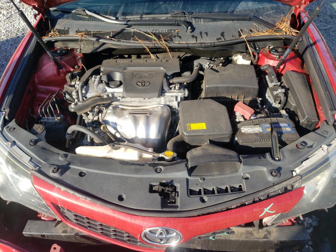 Photo 7 from auction – 2013 TOYOTA CAMRY L with VIN 4T1BF1FK6DU698713