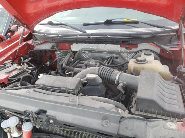 Photo 7 from auction – 2011 FORD F150 SUPER with VIN 1FTFW1CF4BKE16719