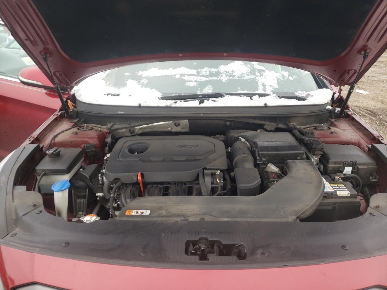 Photo 7 from auction – 2016 HYUNDAI SONATA SPO with VIN 5NPE34AF7GH274123
