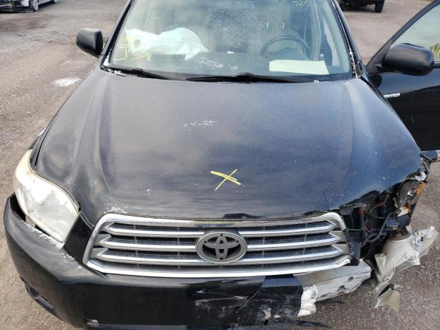 Photo 7 from auction – 2009 TOYOTA HIGHLANDER with VIN JTEES42A492150932
